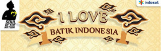 I Love batik indonesia
