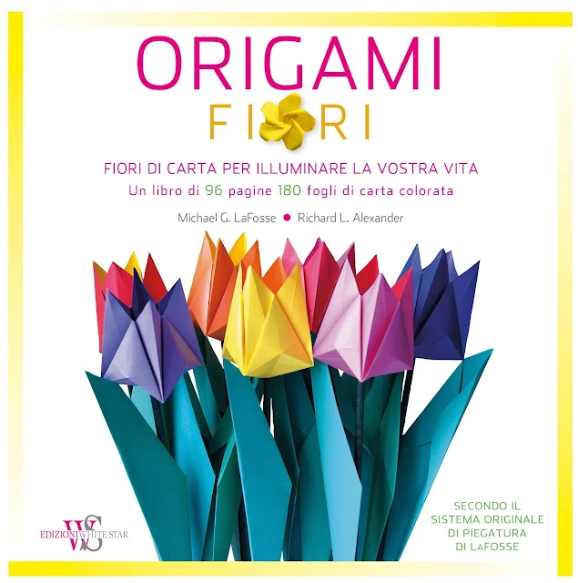 origami di fiori di carta 