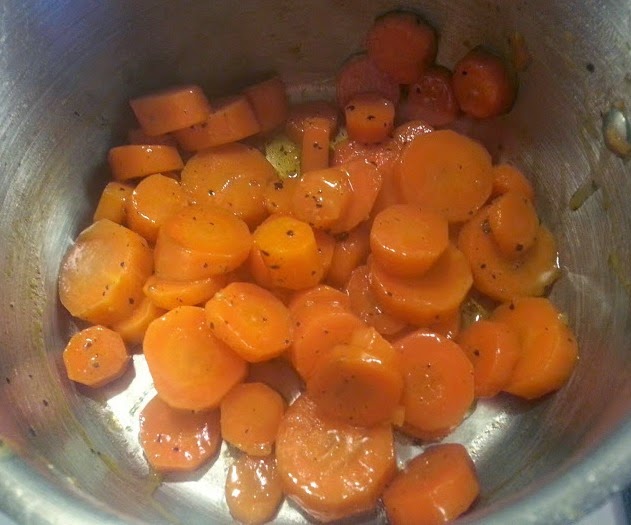 Vichy carrots recipe