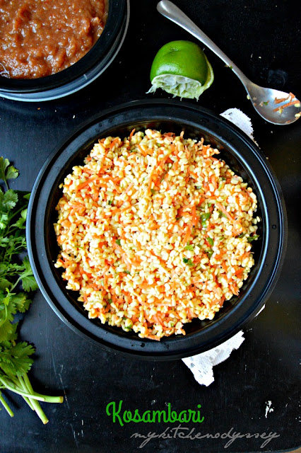 Indian Moong Dal salad Indian Moong Dal salad