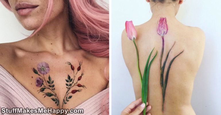 Inspiring Nature Tattoo Ideas