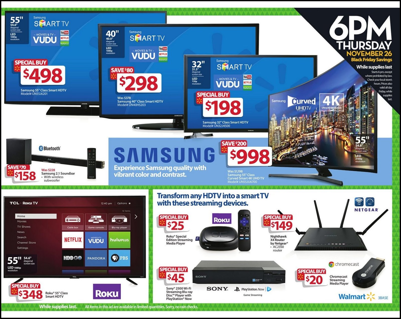 tvs on sale at walmart this week apps technology