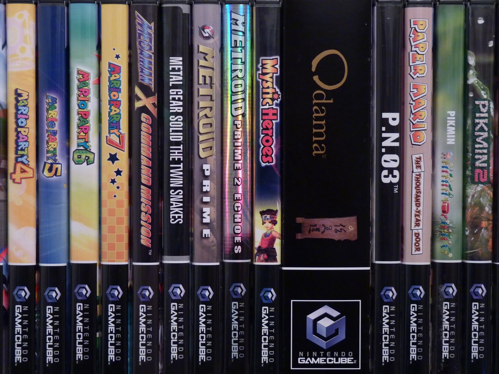 All ur gamez r belong to me...: The Entire GameCube Collection