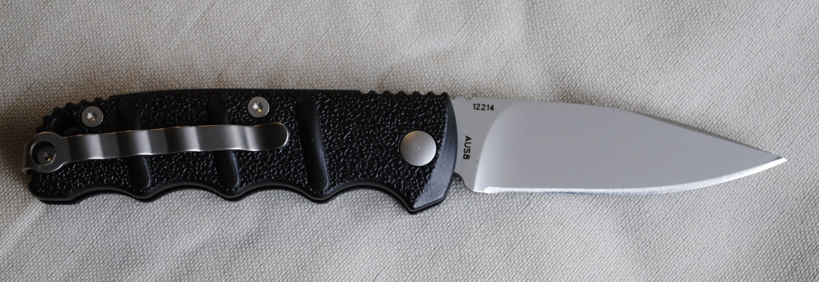 SNAG Folder Plain Edge 2.1, Self Defense Knife