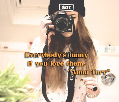facebook Poste image quotes (Everybody's funny if you love them)