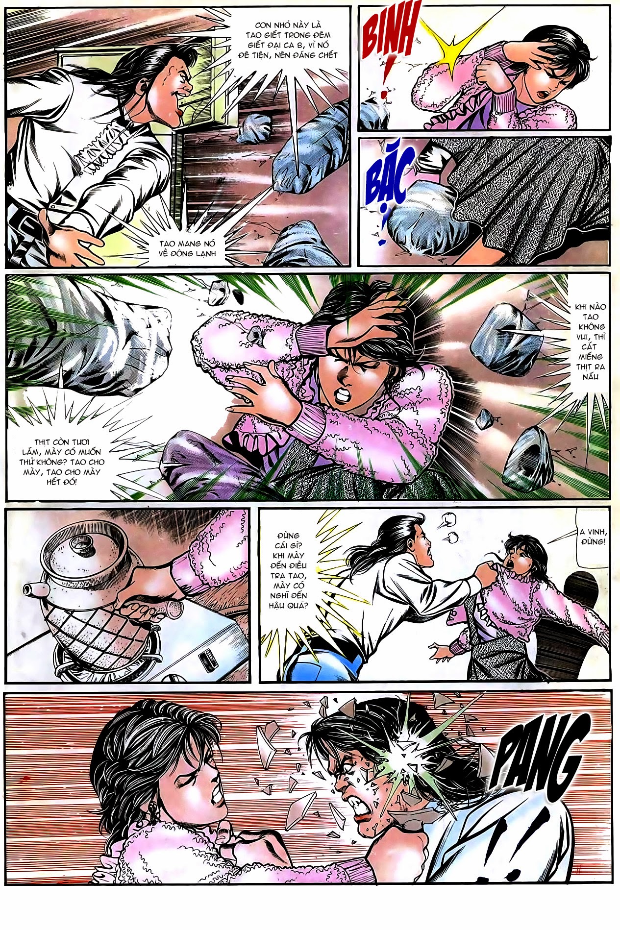 Người Trong Giang Hồ chap 55 - Trang 7