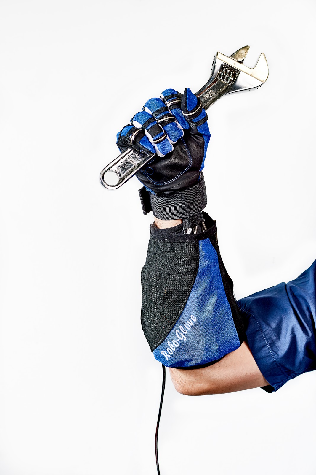 Battery powered wearable force multiplying robotic glove is a major