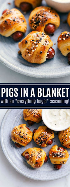 PIGS IN A BLANKET PIGS IN A BLANKET