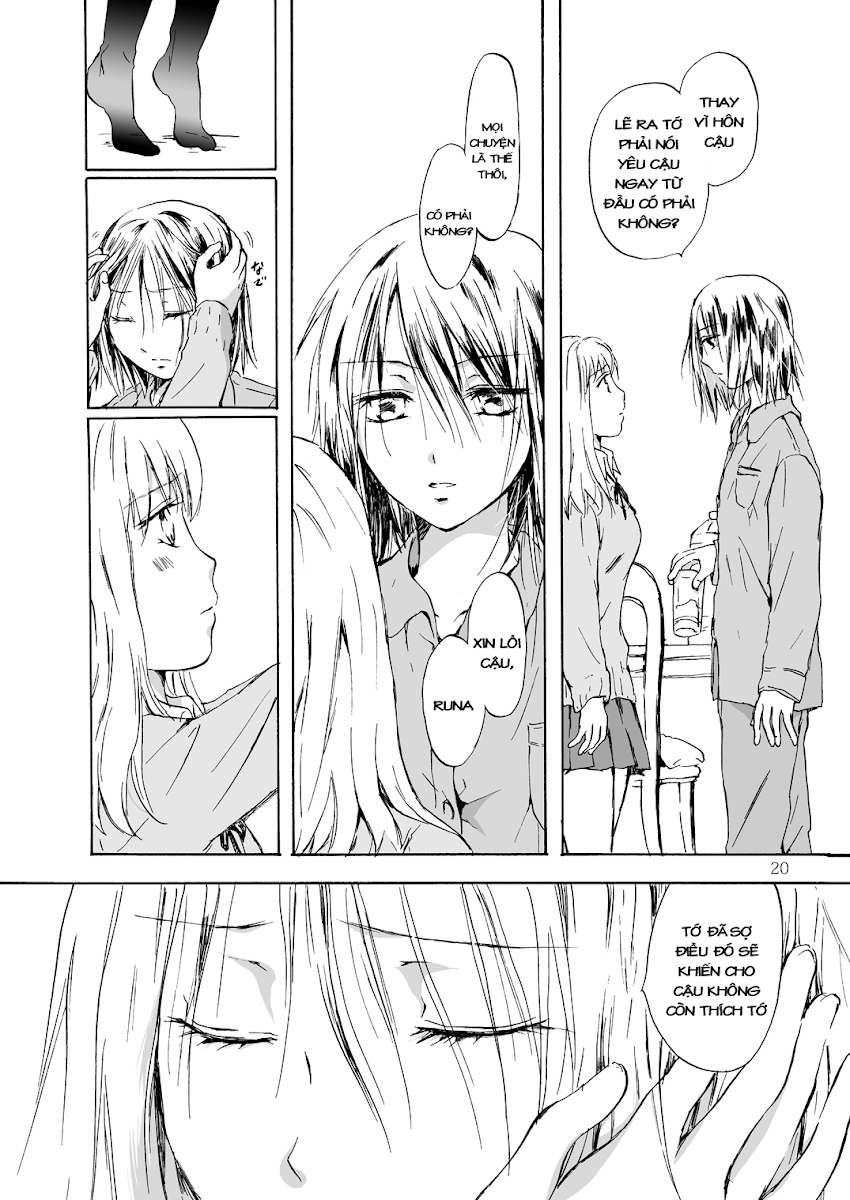 HentaiVN.net - Ảnh 21 - Tuyển tập Yuri Oneshot - Chap 134: Tooi Kirameki