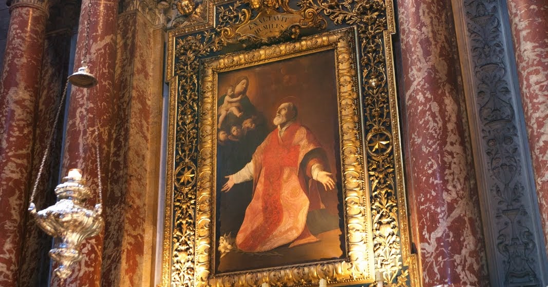 A Tour of the London Oratory The Altar of St. Philip Neri Liturgical