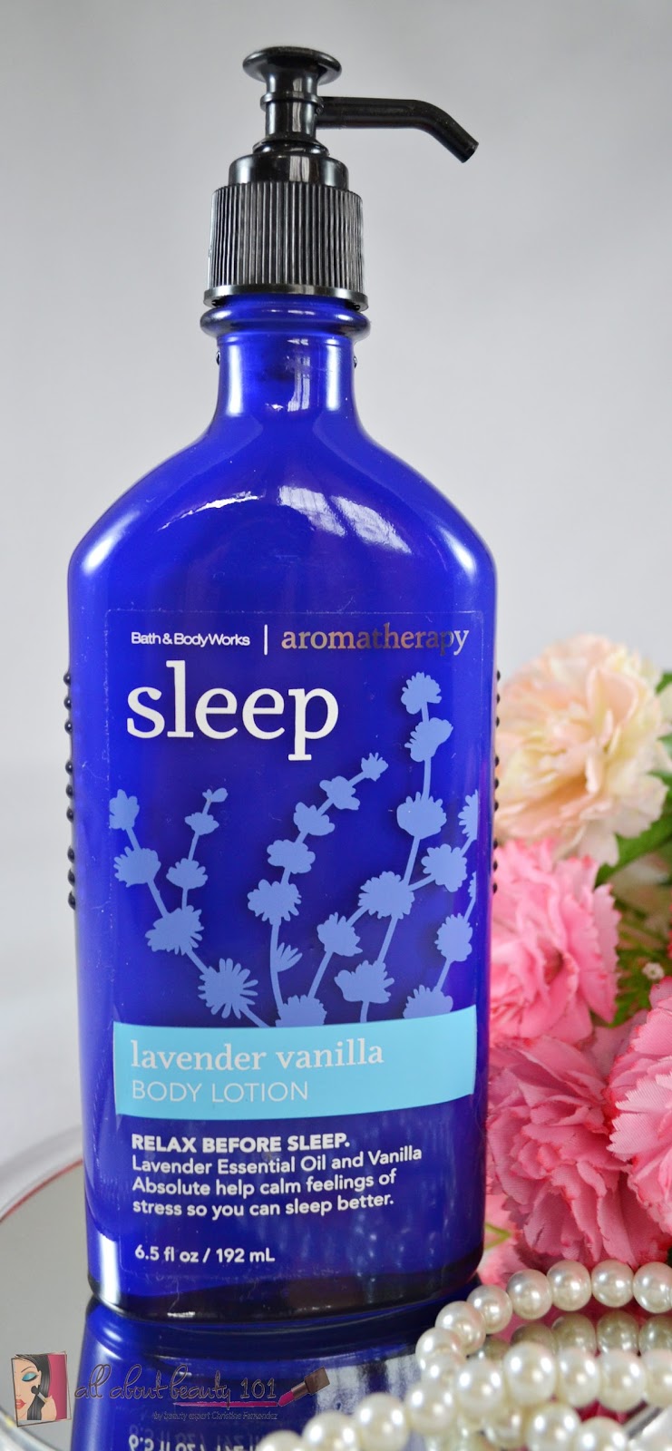 Bath and Body Works Sleep Lavender Vanilla Body Lotion All About