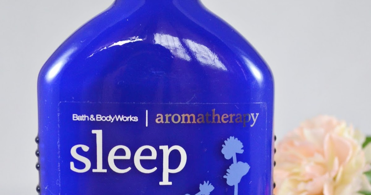 bath & body works sleep lotion