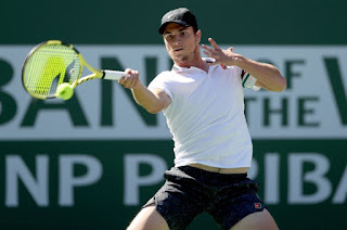 Kecmanovic rides his luck into Indian Wells quarters