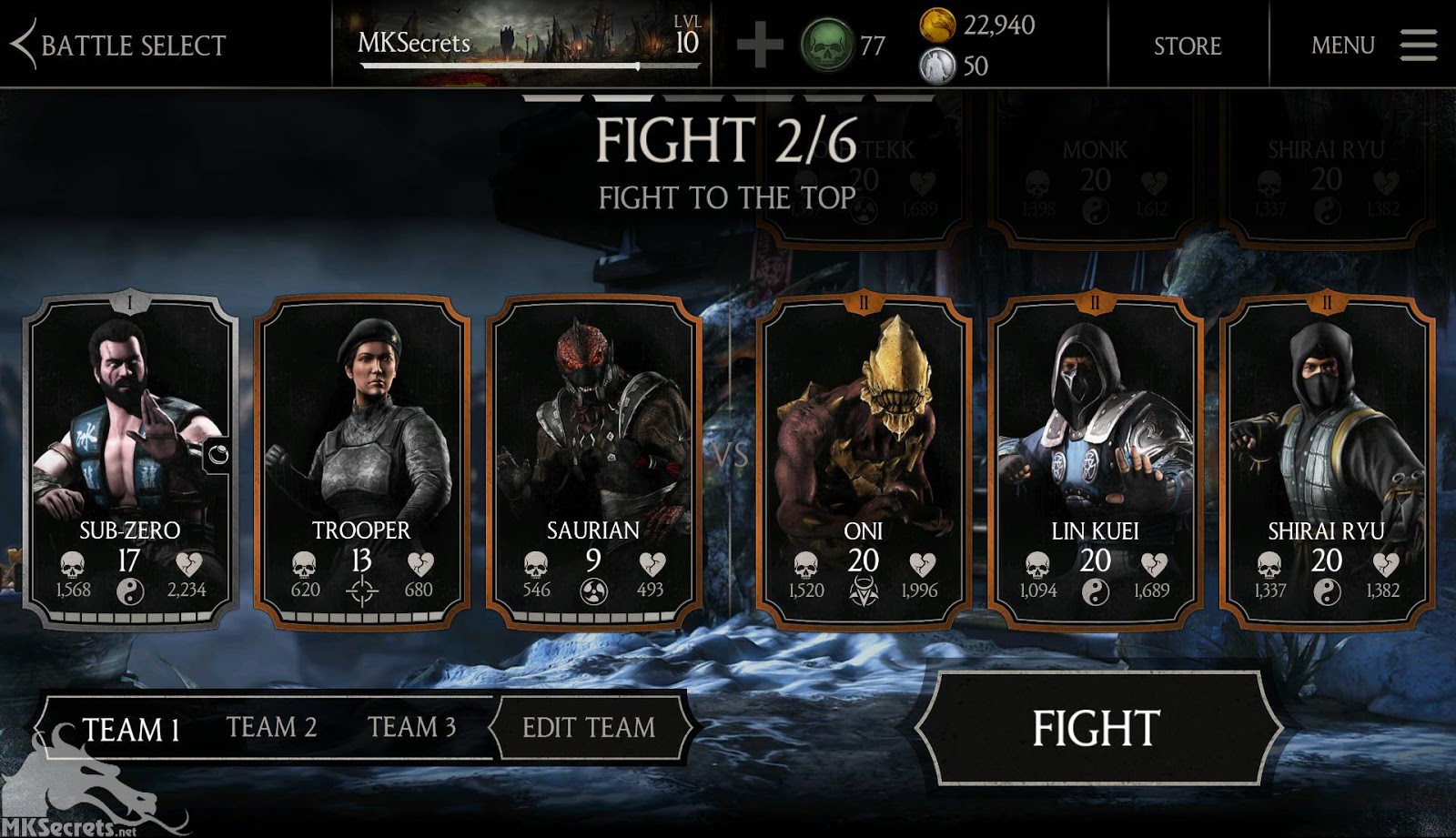 Download Mortal Kombat X Mod Apk + Data  FULL GAME ONE