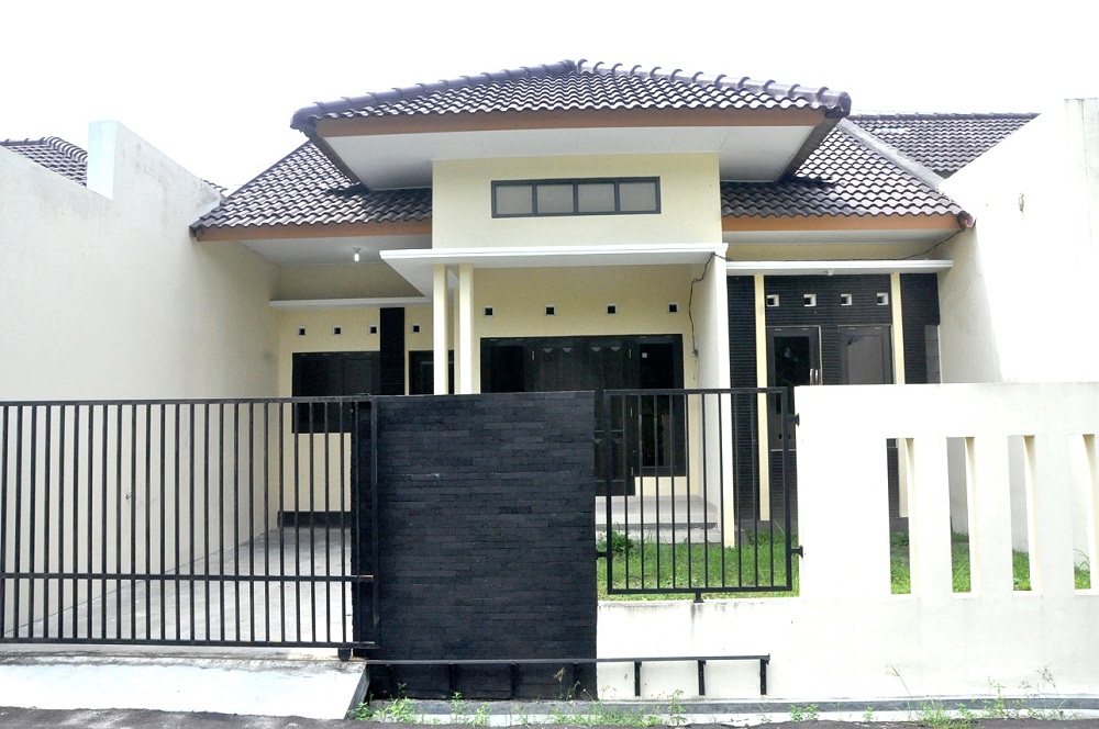 Rumah Dikontrakkan di Candi Indah