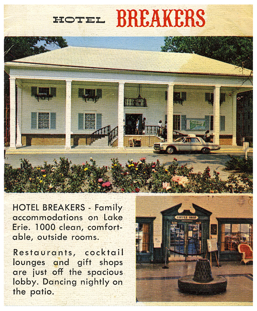 Brady's Bunch of Lorain County Nostalgia Cedar Point Demolishes the 1905 Auto Entrance to the