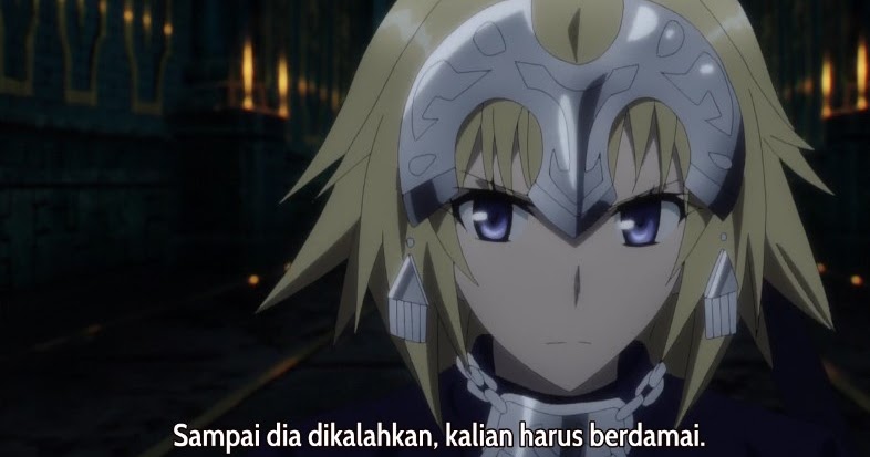 Fate Apocrypha Episode 12 Subtitle Indonesia - Anime For Otaku
