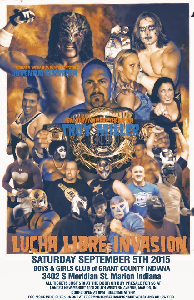 LUCHA LIBRE CHICAGO (LUCHA LIBRE TOTAL )