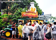 . to buy a decent meal for all of us in Universal Studios Singapore! (hollywood churro co delightfully delicious pastry universal studios singapore buss large )