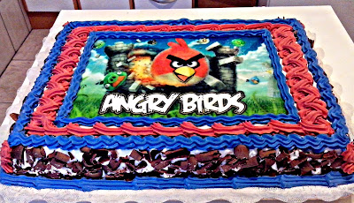 Bolos Angry Birds