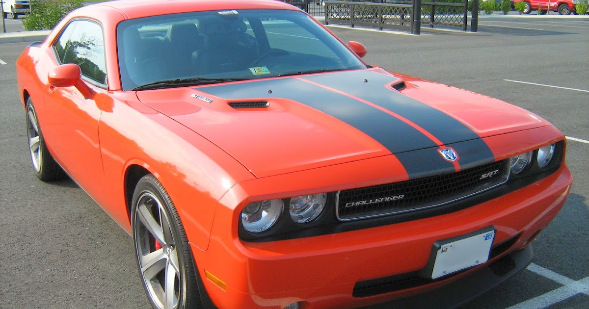 Enterprise Car Rental Dodge Challenger