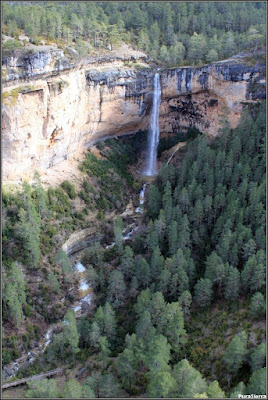Cascada del Rincón Del Buitre (Río Escabas)