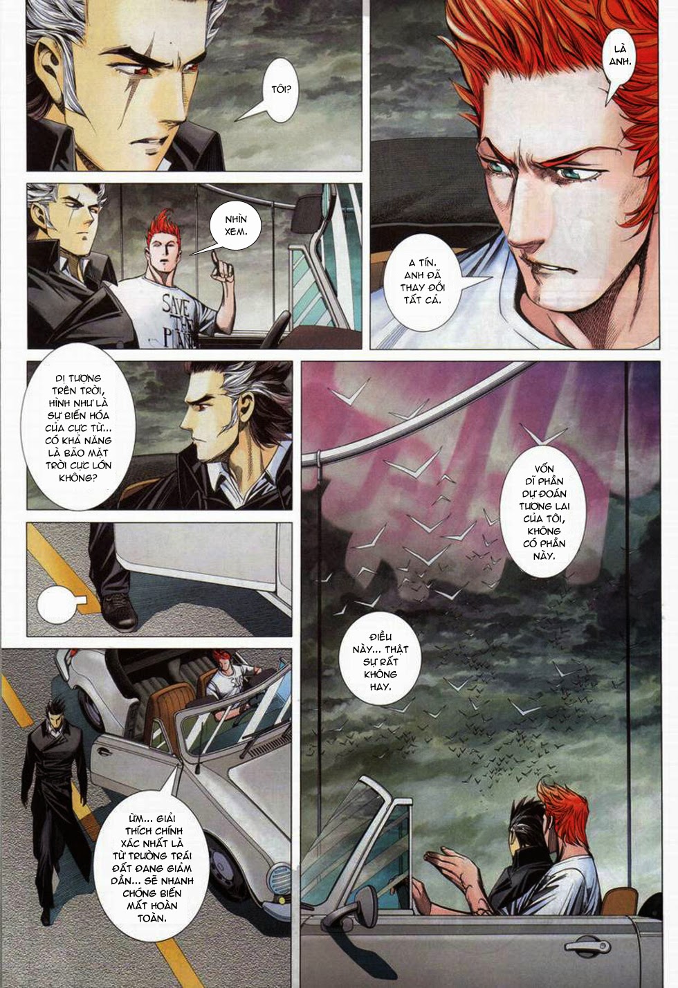 Sát đạo hành giả chap 159