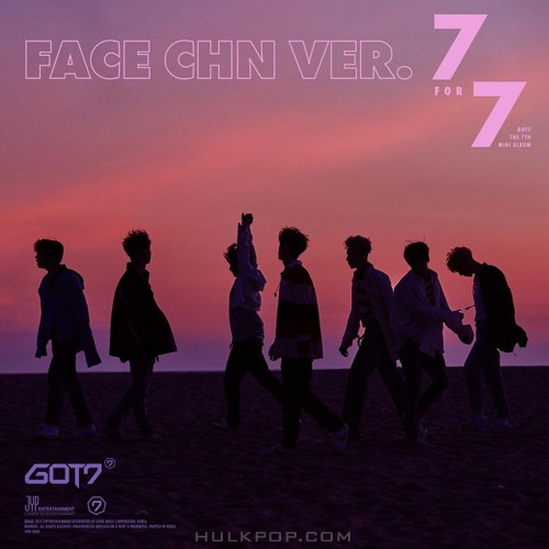 GOT7 – Face (Chinese Version) – Single
