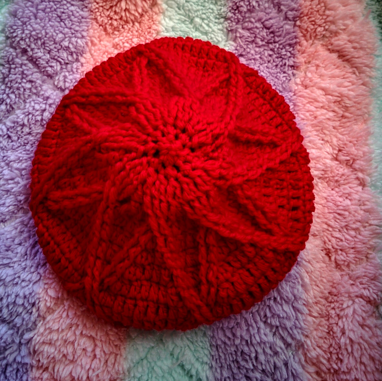 お知らせ ダイヤ柄の帽子の編み方の日本語版を寄稿しました Crochet And Me かぎ針編みの編み図と編み方