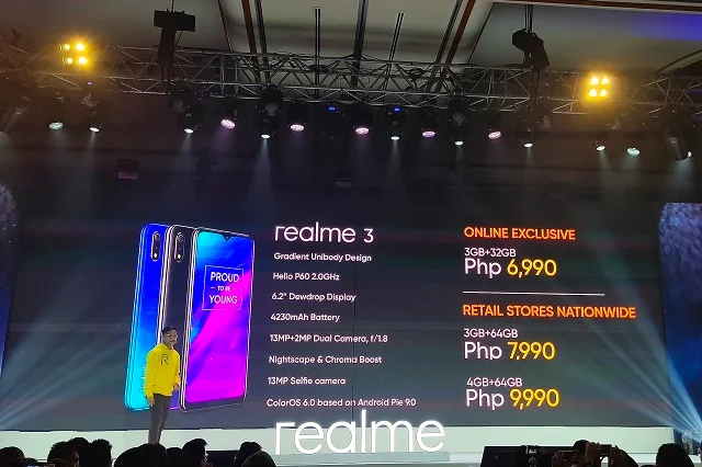 Realme 3 Philippines Price
