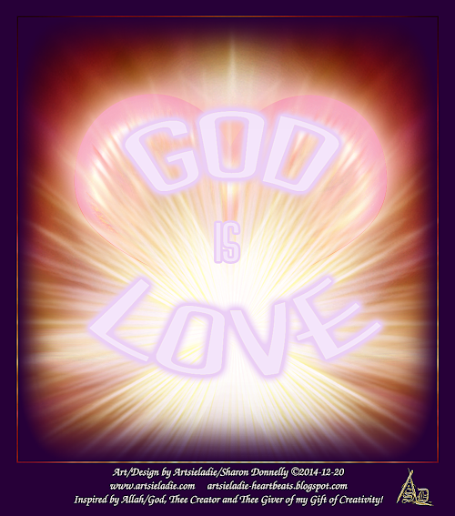 God IS Love by Artsieladie