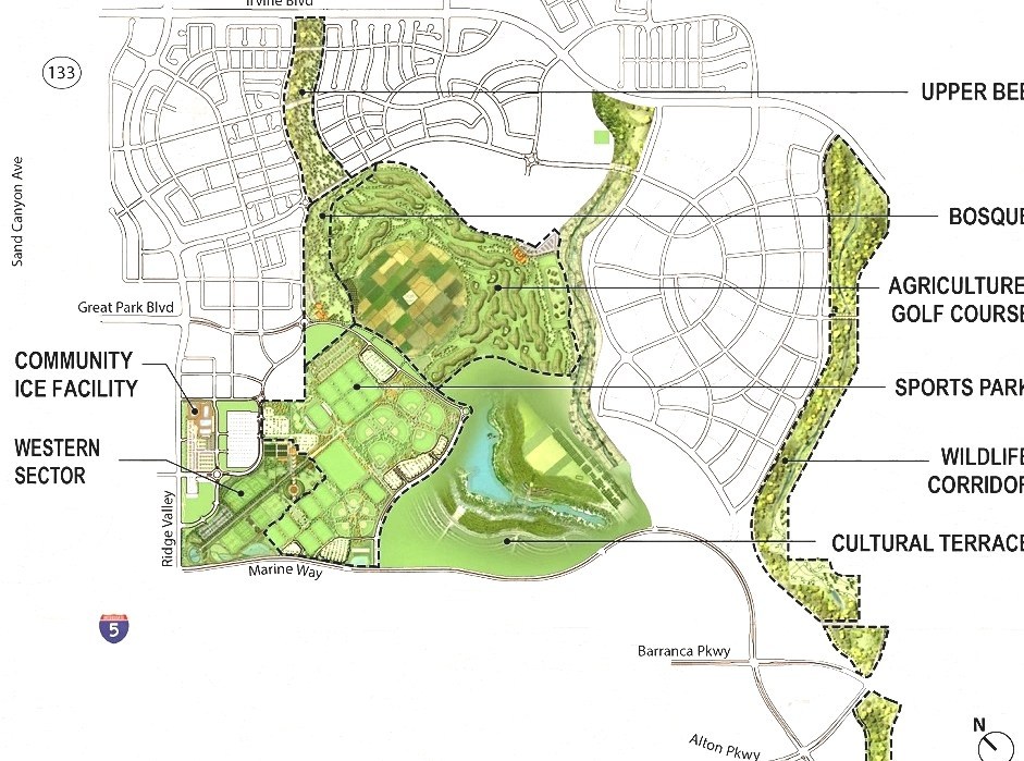 Orange County Great Park Golf Courses Orange County