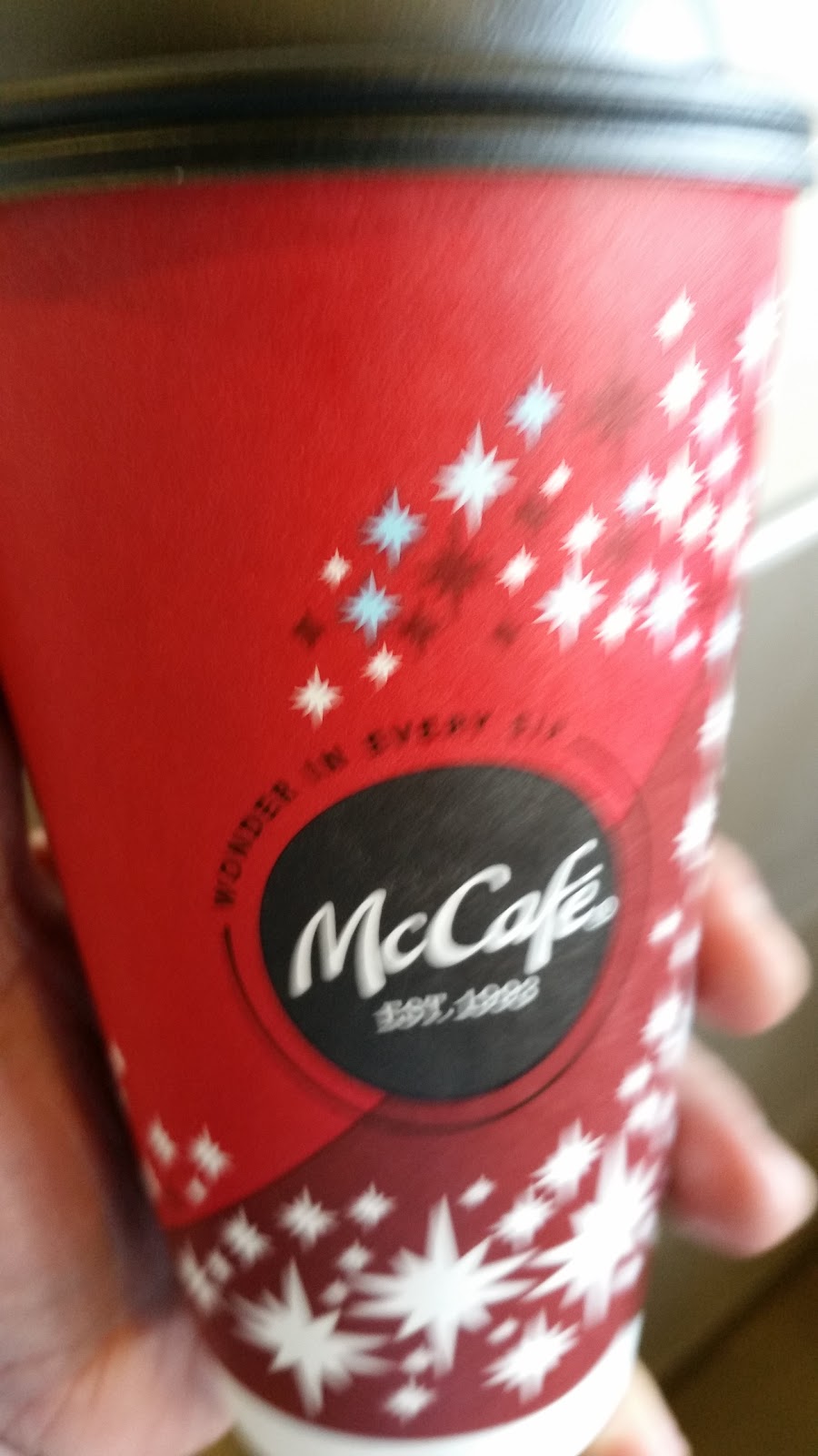 Black Coffee Review McDonald's Coffee... coffee