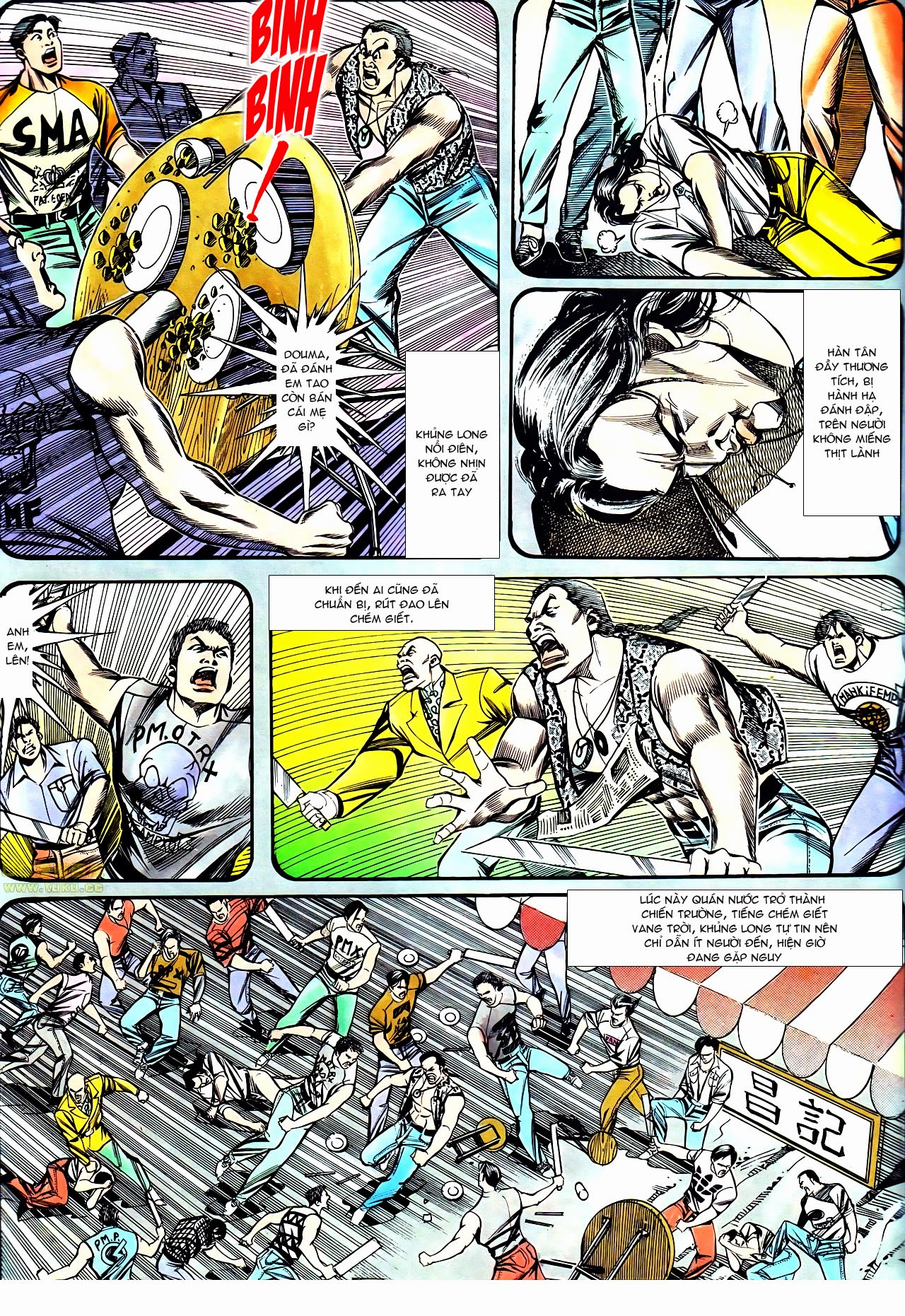 Người Trong Giang Hồ chap 130 - Trang 21