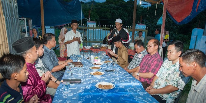 Kiulu People shows 1Malaysia spirit during buka puasa function