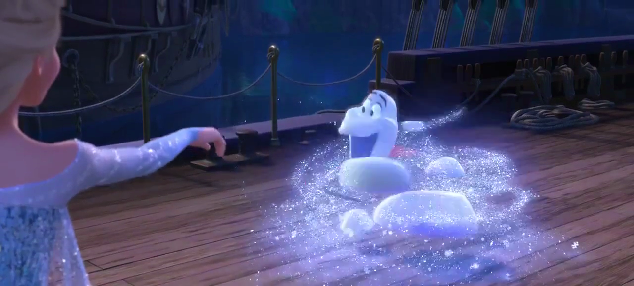 трогаю холодное