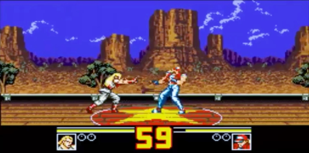 Real Bout Fatal Fury Special Game Review for Neo Geo CD