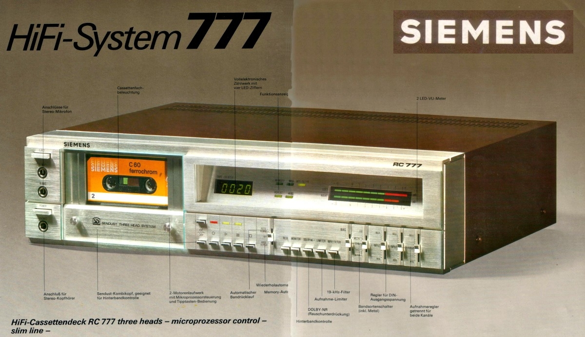 3 HEAD cassette deck rarities The Stereo Museum