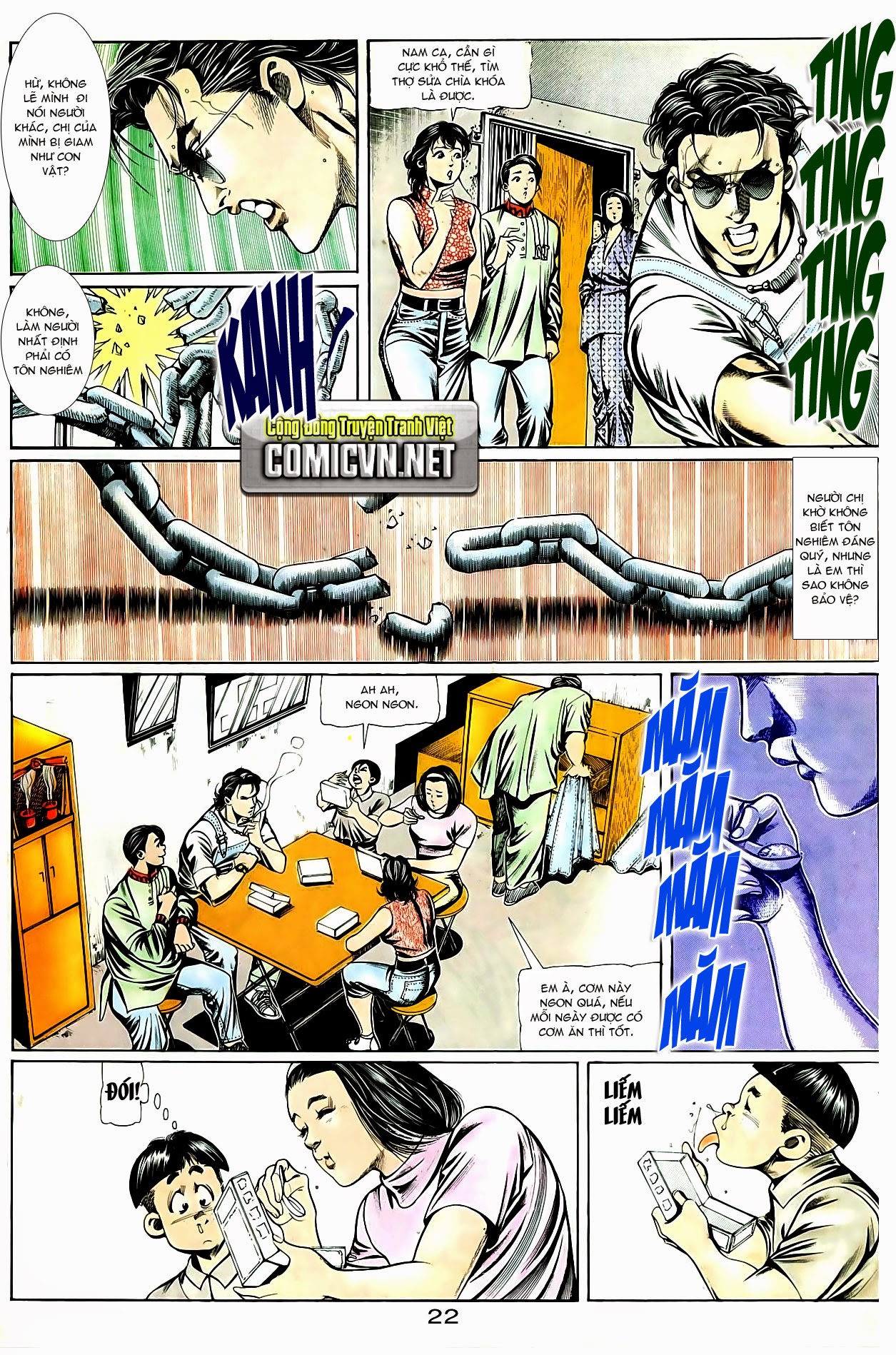 Người Trong Giang Hồ chap 81 - Trang 4