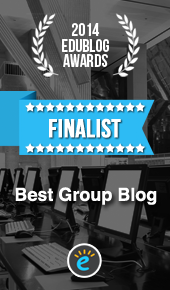 2014 Edublog Award finalist