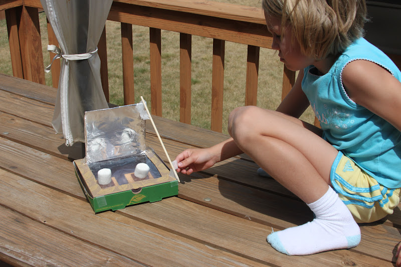 Kara's Creative Place: Pizza Box Solar Cooker
