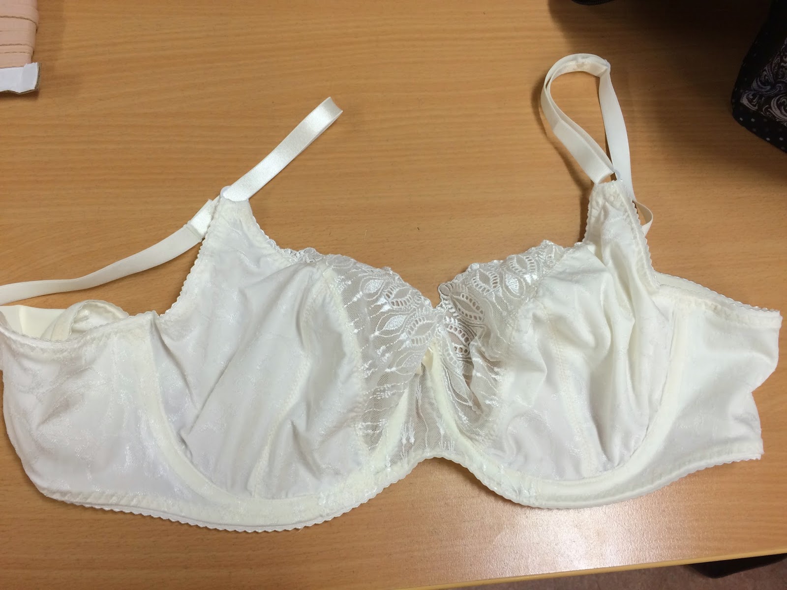 Fluffe mõtted My first bra,