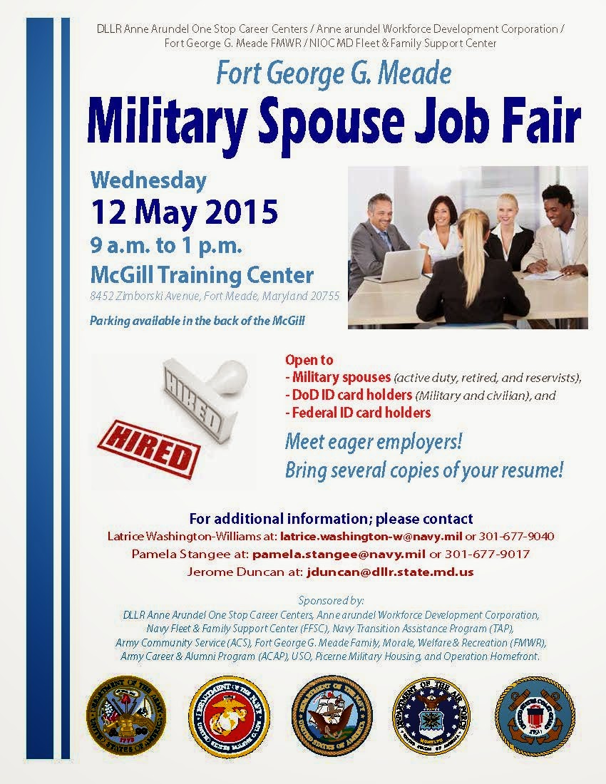Fort Meade Job Fairs