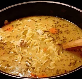 Homemade Chicken (turkey) Noodle Soup