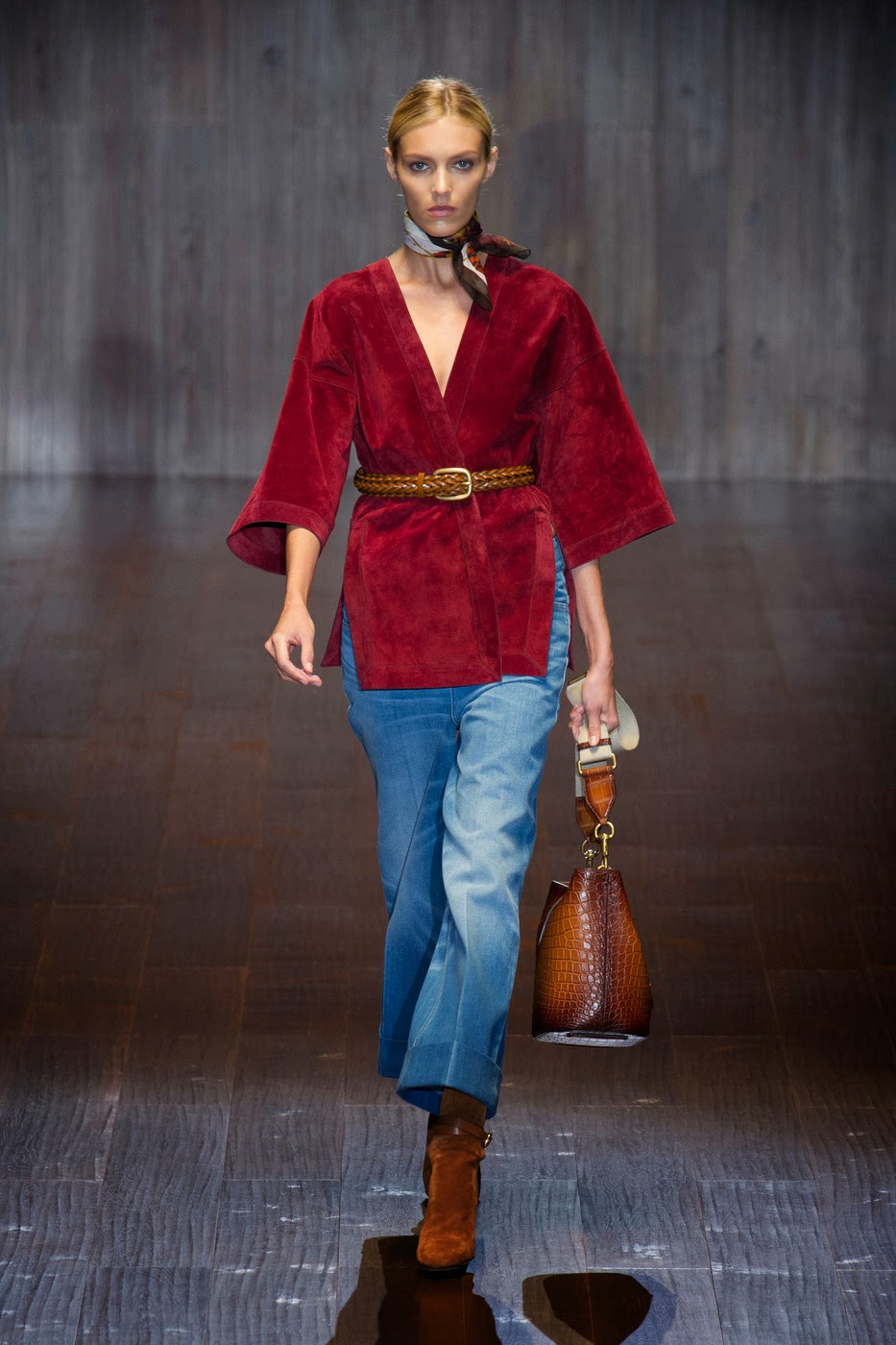 Fashion Show: Gucci Spring Summer 2015 | Milan Fashion Week