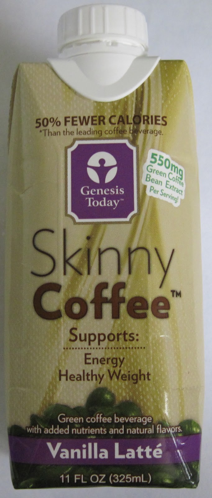 Caffeine King Skinny Coffee Vanilla Latte Review