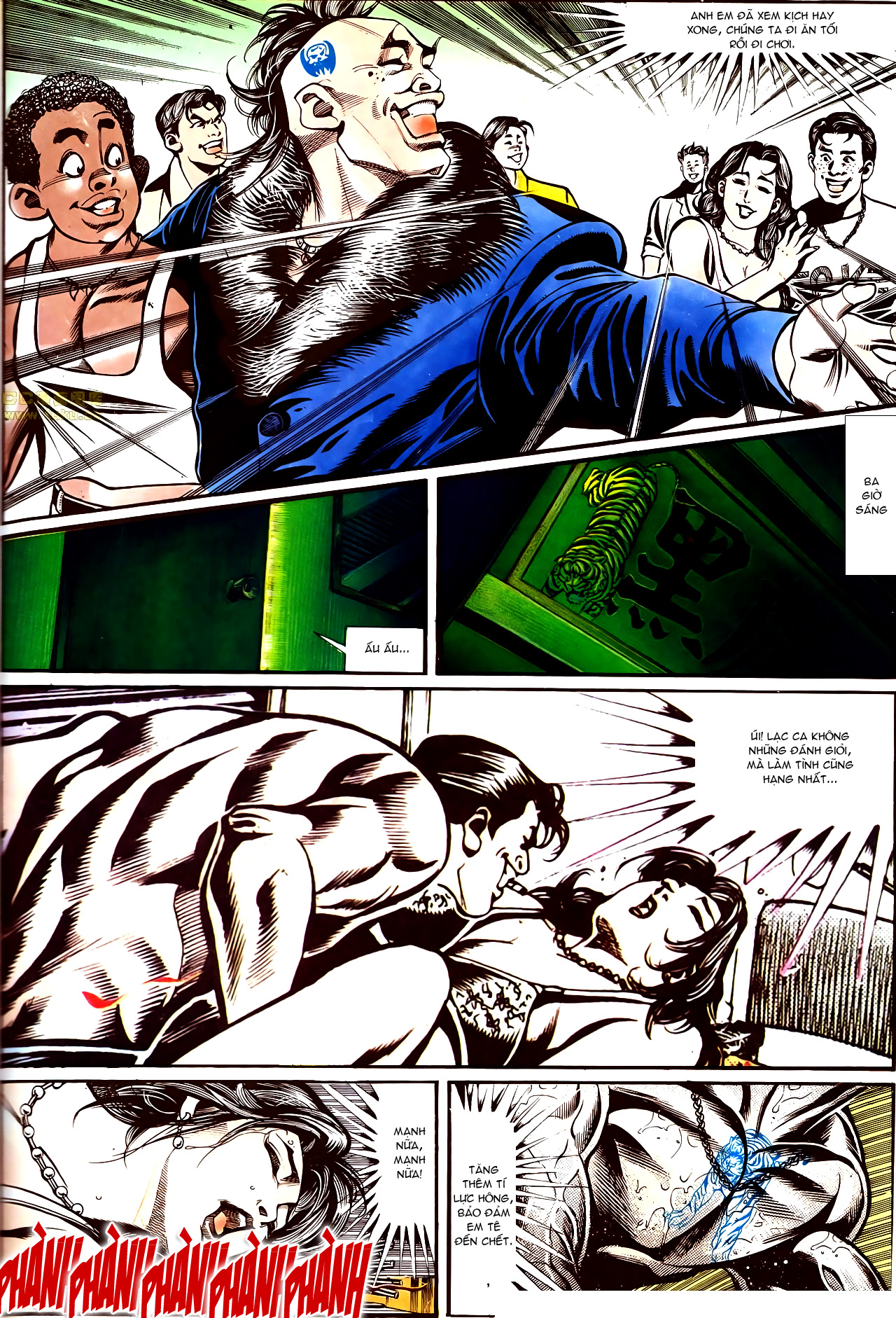 Người Trong Giang Hồ chap 150 - Trang 4