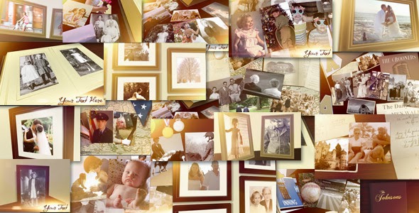 VideoHive Family Photo Album Slideshow