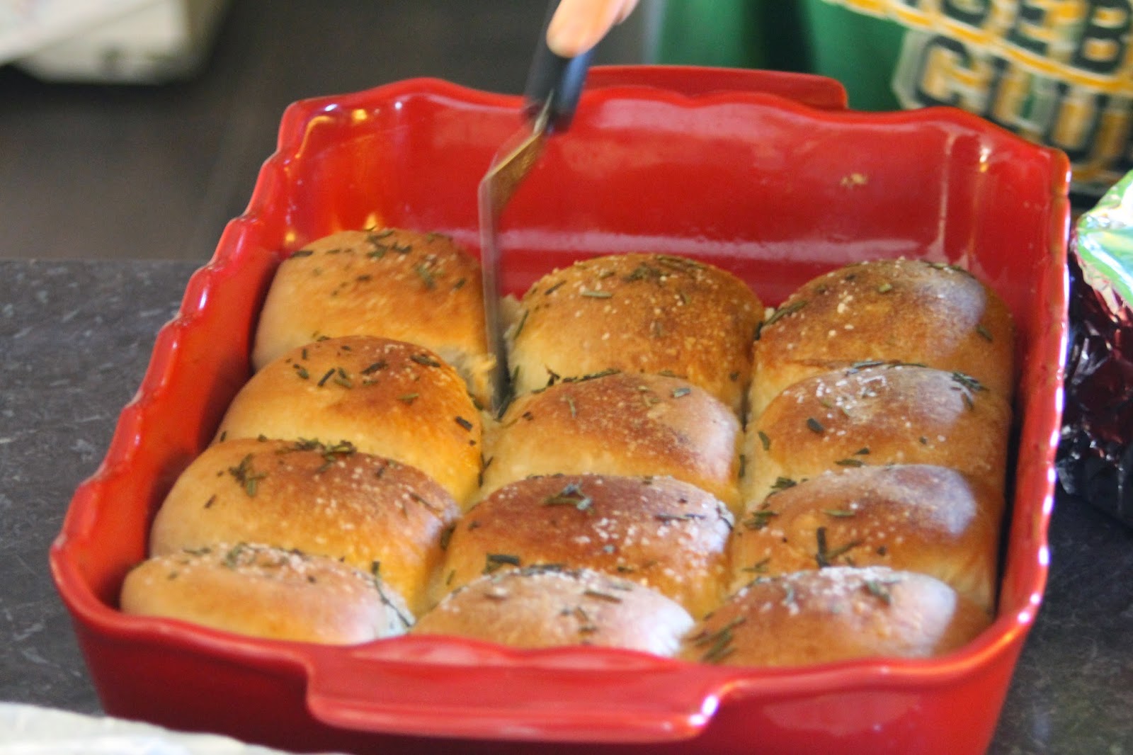 Thinking About Home The Pioneer Woman's Buttered Rosemary Rolls