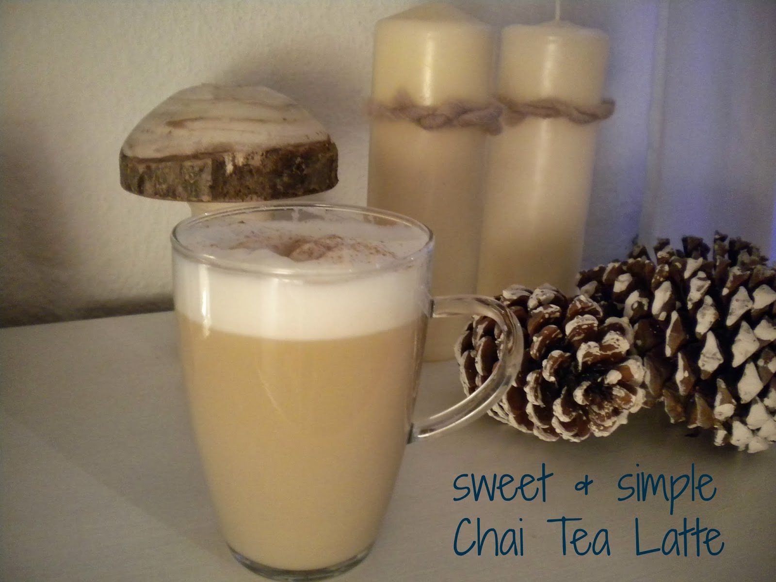 une fantastique terre : Chai Tea Latte schnell selbst zubereiten ...